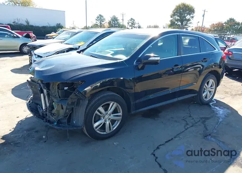 2013 Acura Rdx from USA, damaged, VIN 5J8TB4H57DL011596